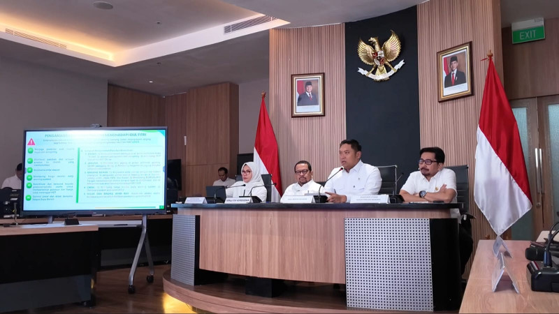 Jaga Harga Sembako Stabil selama Idulfitri, Satgas Pangan Siap Beri Sanksi Produsen Nakal