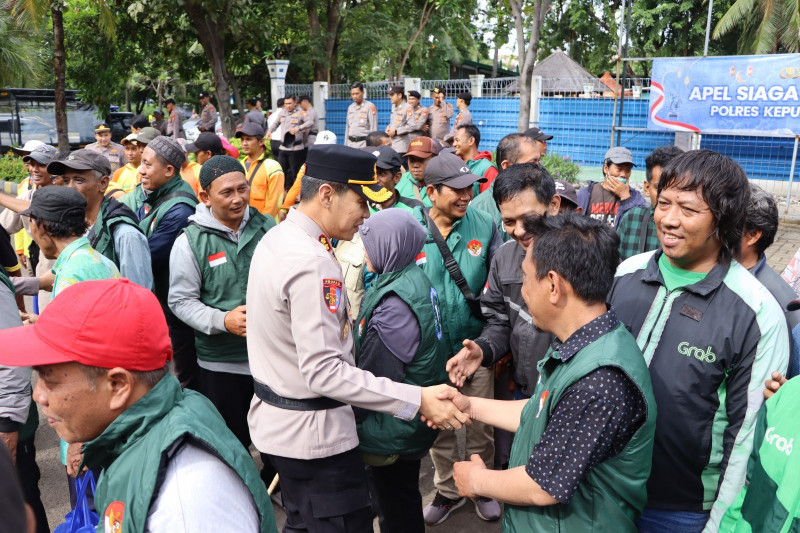 Apel Potensi Masyarakat Polres Kepulauan Seribu Perkuat Sinergi Jaga Stabilitas Wilayah Kepulauan dan Ibu Kota