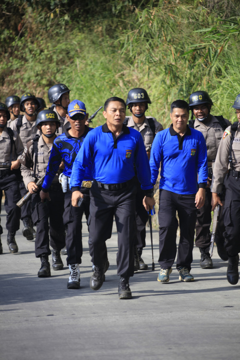 SPN Polda Metro Gelar Ekspedisi Darat, Bentuk Siswa Polri Presisi dan Humanis