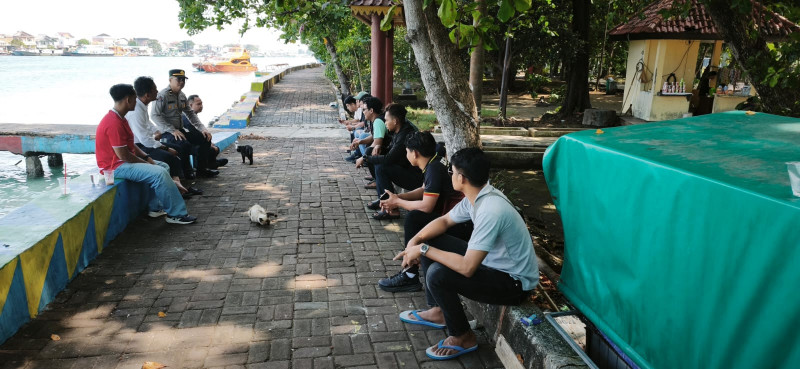 Kasihumas Polres Kepulauan Seribu Gelar Jaga Jakarta On The Spot di Pulau Panggang, Ajak Remaja Bijak Bermedsos dan Cegah Tawuran