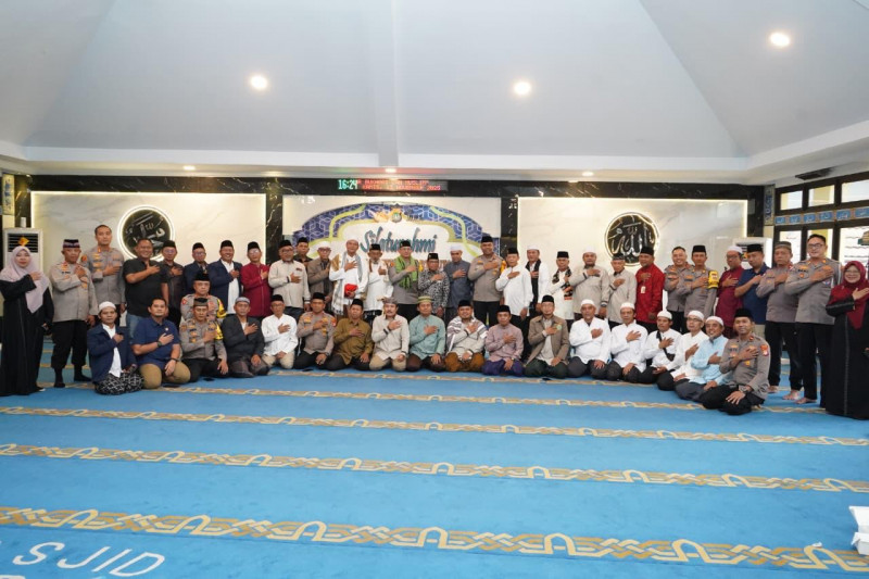 Kapolres Metro Jakarta Utara Jalin Silaturahmi dengan Dai Kamtibmas untuk Perkuat Keamanan Wilayah