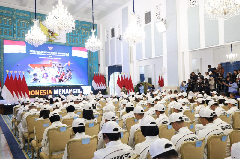 Prabowo Siapkan Bonus Rp3 Miliar bagi Peraih Medali Emas Asian Games 2026