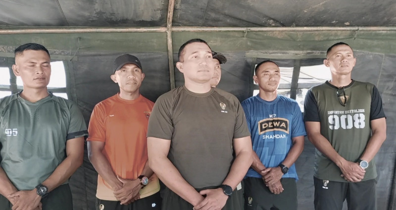 HUT Ke-1 Brigif TP 37/HS: Setahun Mengabdi, 40 Ton Jagung Jadi Bukti Dukung Ketahanan Pangan
