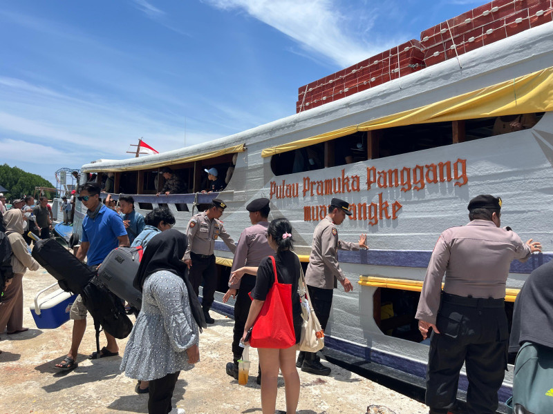 Pospam Ops Ketupat Jaya 2026 Polres Kepulauan Seribu Siap Layani Mudik dan Wisata, Layanan Darurat 110 Disiagakan