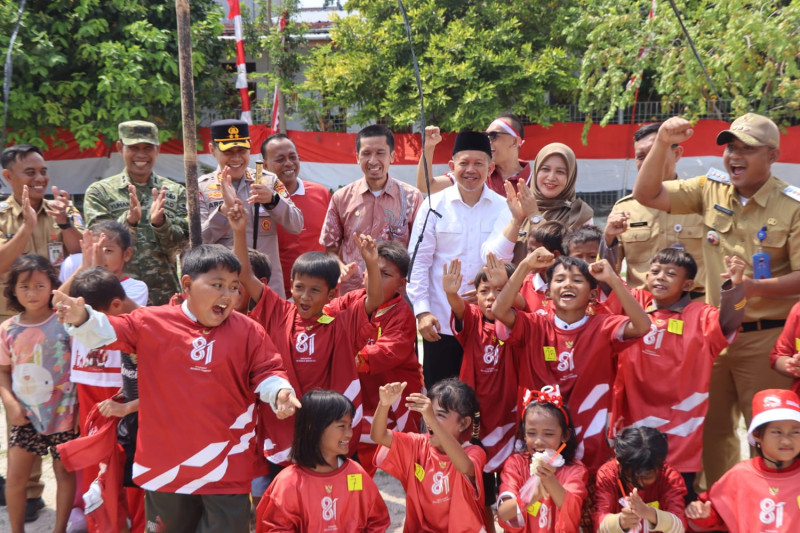 Jamuan Rakyat HUT RI ke-81 di Pulau Pramuka Berlangsung Meriah, Kapolres Pastikan Pengamanan Kondusif