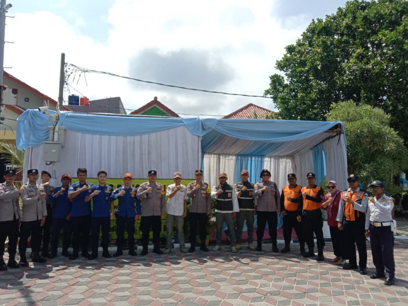 Pospam Ops Ketupat Jaya 2026 Pulau Pramuka Siap Layani Pemudik dan Wisatawan, Polres Kepulauan Seribu Siagakan Layanan Informasi hingga Kesehatan