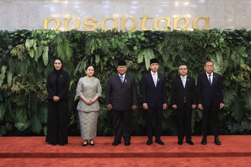 Prabowo: Ekonomi Indonesia Harus Kembali pada Falsafah Pasal 33 UUD 1945