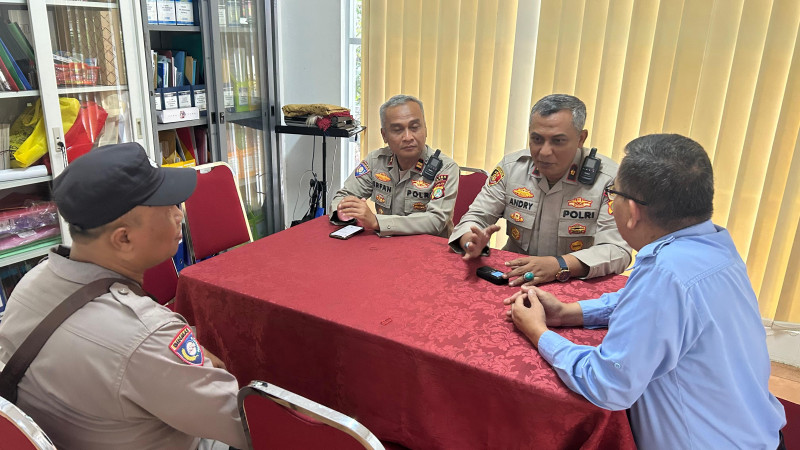 Polsek Koja Gelar Police Go To School, Tekankan Bahaya Tawuran dan Ajakan Unjuk Rasa pada Pelajar