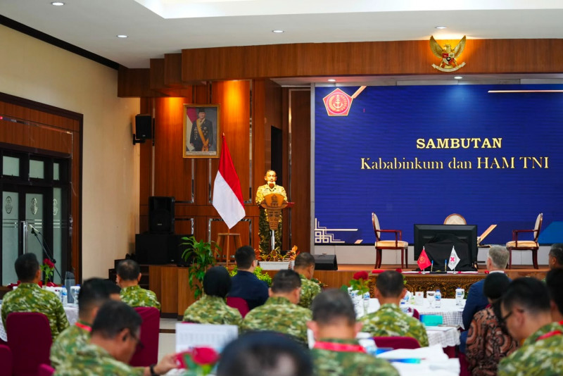 TNI dan ICRC Teguhkan Kemitraan Strategis, Perpanjang Nota Kesepahaman Hukum Humaniter Internasional