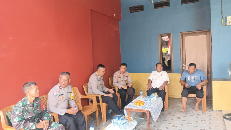 Polsek Bantargebang Gelar Jaga Jakarta On The Spot, Serap Aspirasi Warga di Perum Vida