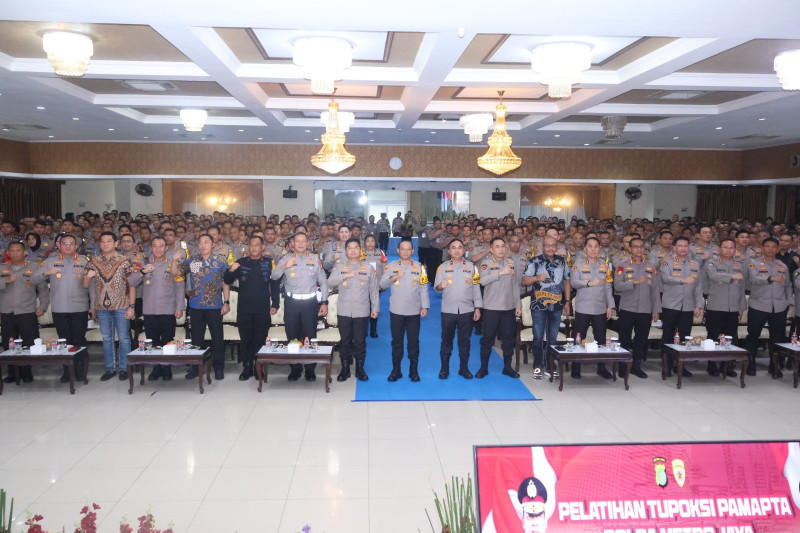 Polda Metro Jaya Gelar Pelatihan Tupoksi Pamapta Tekankan Empati dan Profesionalisme Polisi