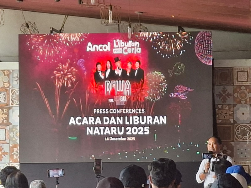Ancol Hadirkan “Liburan Penuh Ceria” Sambut Natal 2025 dan Tahun Baru 2026