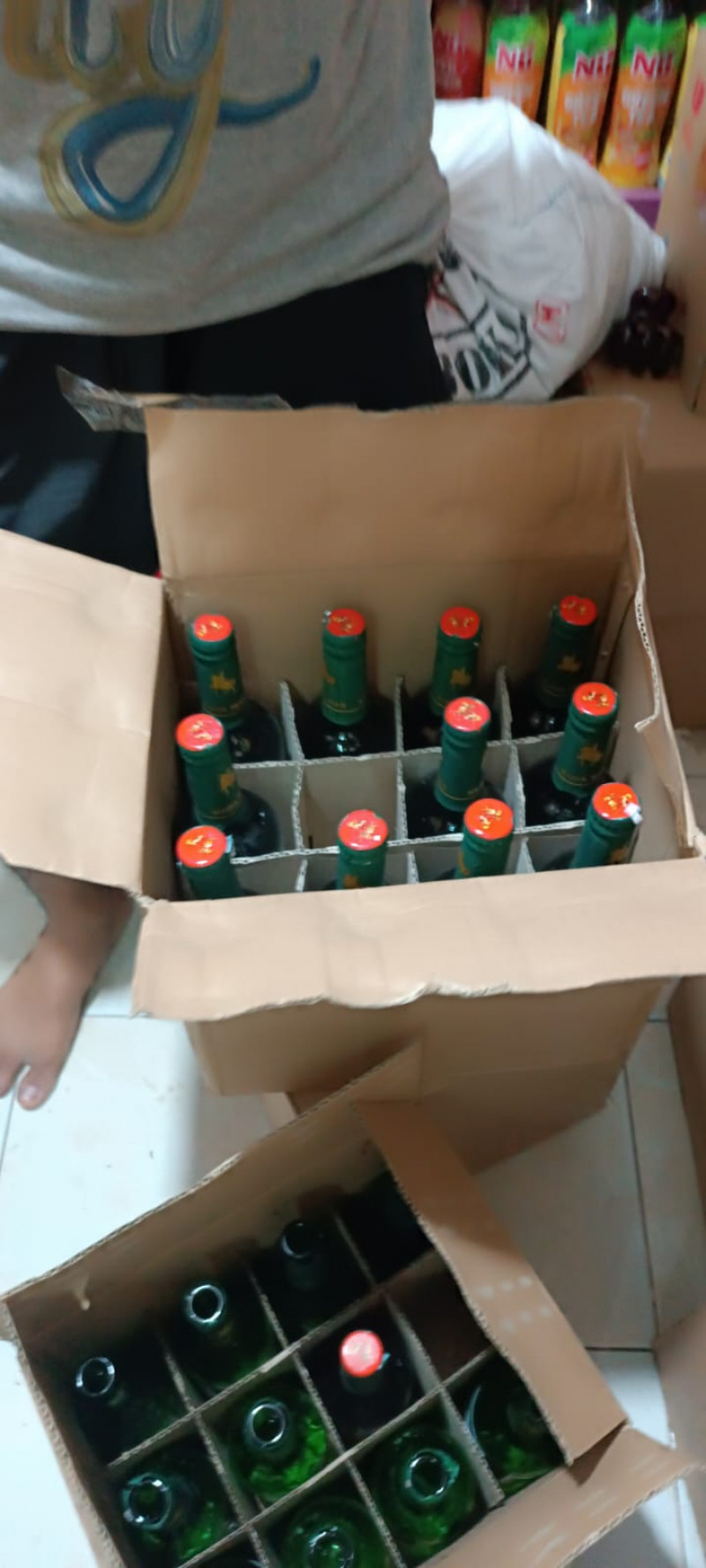 Operasi Cipta Kondisi, Polsek Koja Intensifkan KRYD dan Amankan Penjual Miras di Lagoa