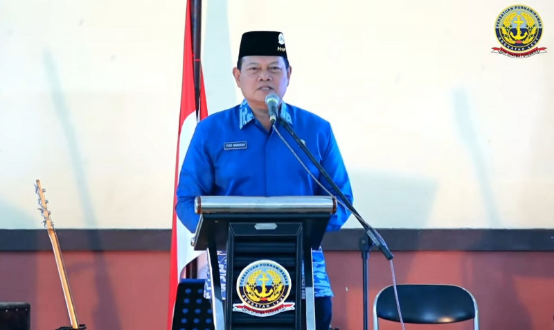 PPAL Pusat Laksanakan Halal Bihalal Dengan Seluruh Purnawirawan di Wilayah Surabaya