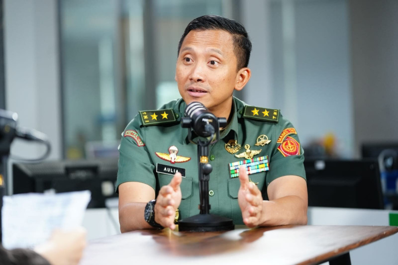TNI Tanamkan Wawasan Kebangsaan Melalui Program Papua Pintar