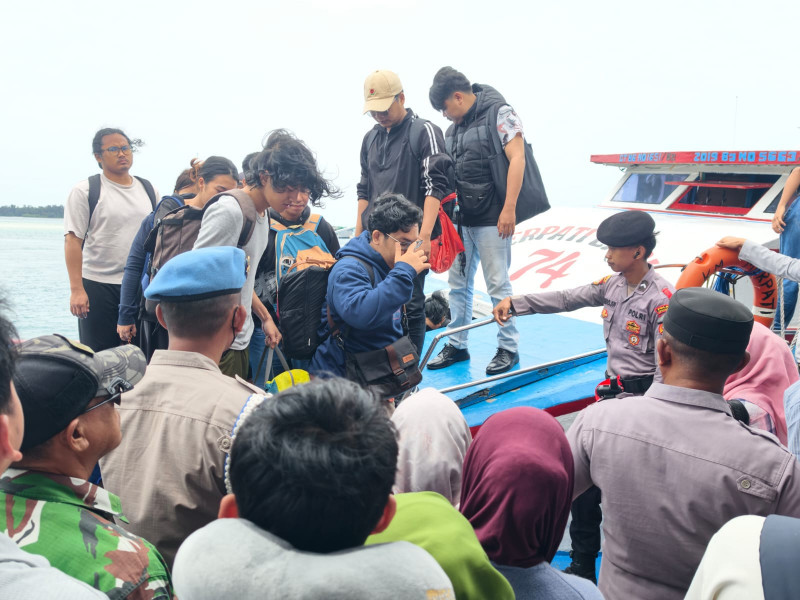 Polres Kepulauan Seribu Tingkatkan Pengamanan Dermaga Pasca Operasi Ketupat Jaya 2026
