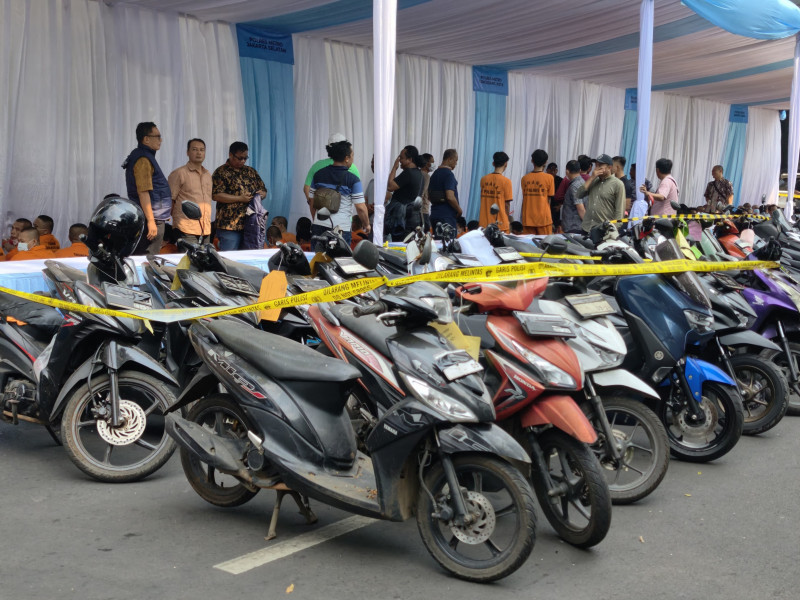 Operasi Berantas Jaya 2026, Polda Metro Jaya Ungkap 769 Kasus Curanmor