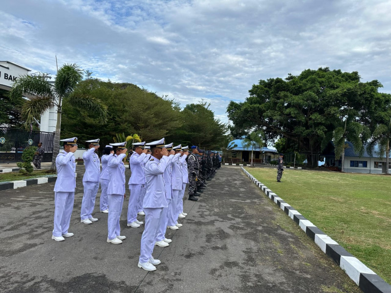 Lanal Sabang Gelar Upacara Hari Kesaktian Pancasila