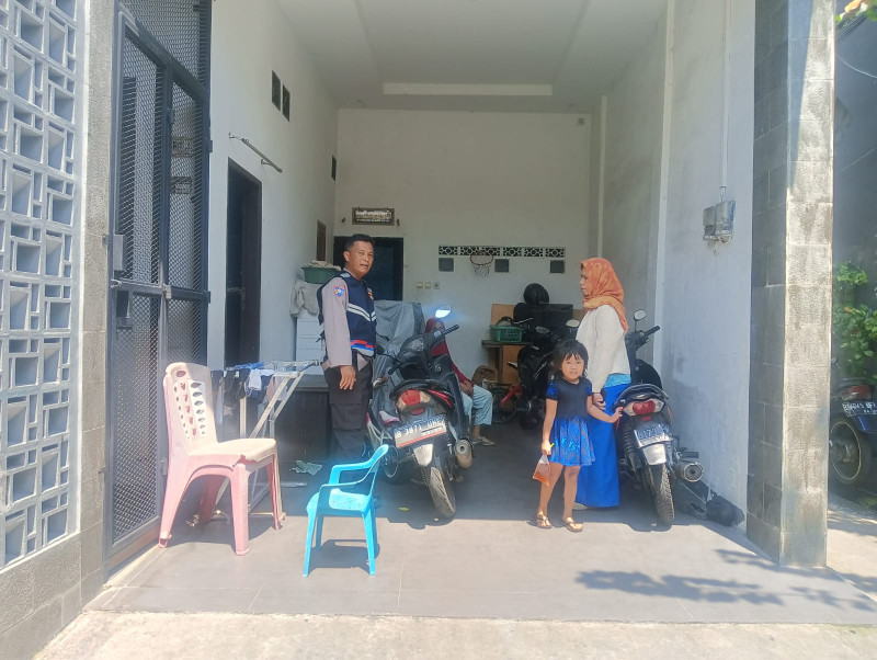Polisi Respons Cepat Layanan 110, Mediasi Keributan Warga di Sunter Jaya Berakhir Damai