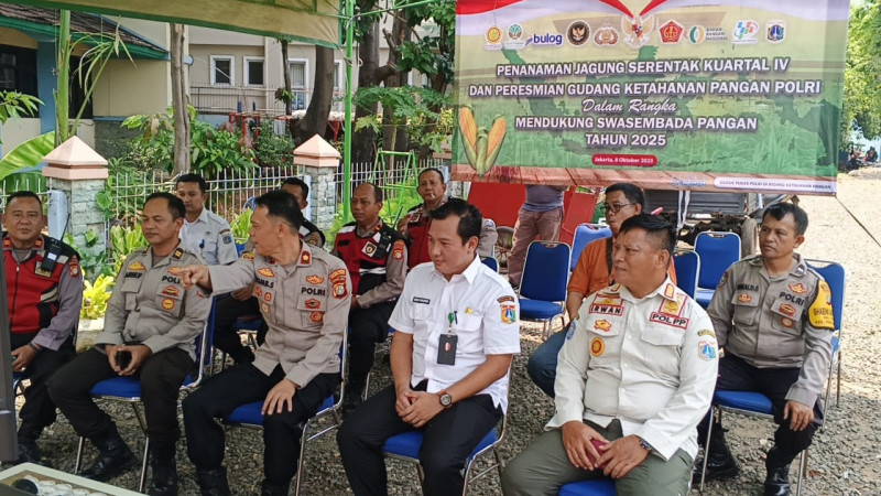Panen Raya Jagung Serentak dan Peresmian Ketahanan Pangan Polri: Wujud Nyata Dukung Swasembada Pangan 2025