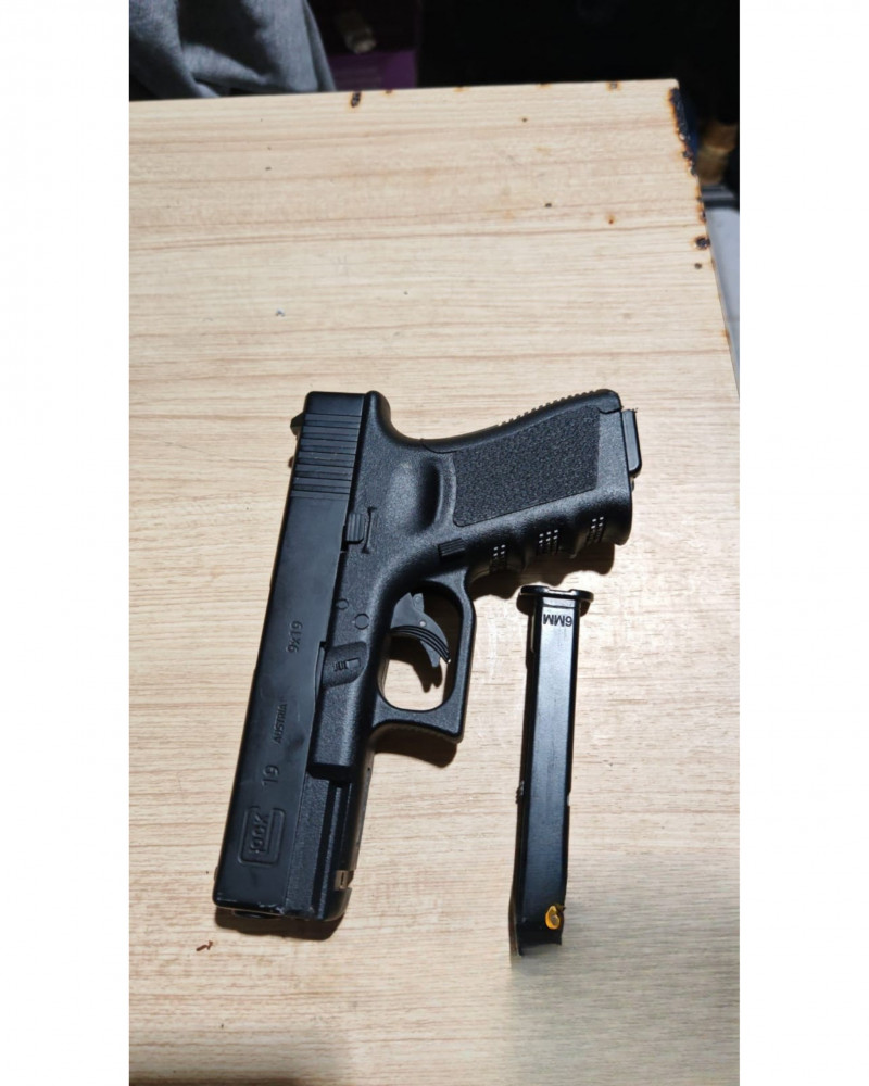 Respon Cepat Polsek Cilincing Amankan Terduga Pelaku Ranmor Bersenjata Airsoft Gun