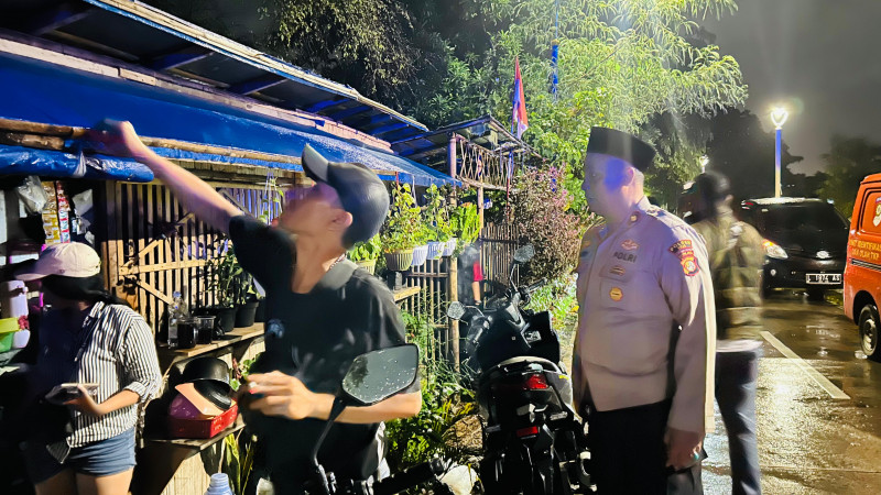 Sinergi 3 Pilar, Polsek Koja Perkuat Keamanan Wilayah Lewat Patroli KRYD