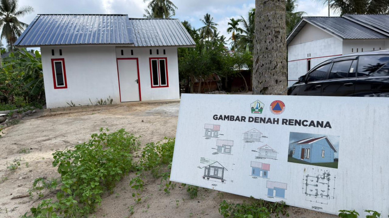 365 Hunian Tetap Dibangun Kembali di Aceh, Warga: Kamarnya Luas!