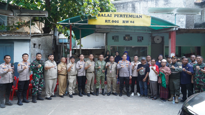 Kapolres Metro Jakarta Utara Pimpin Jaga Jakarta On The Spot, Bangun Kolaborasi Keamanan Bersama Warga