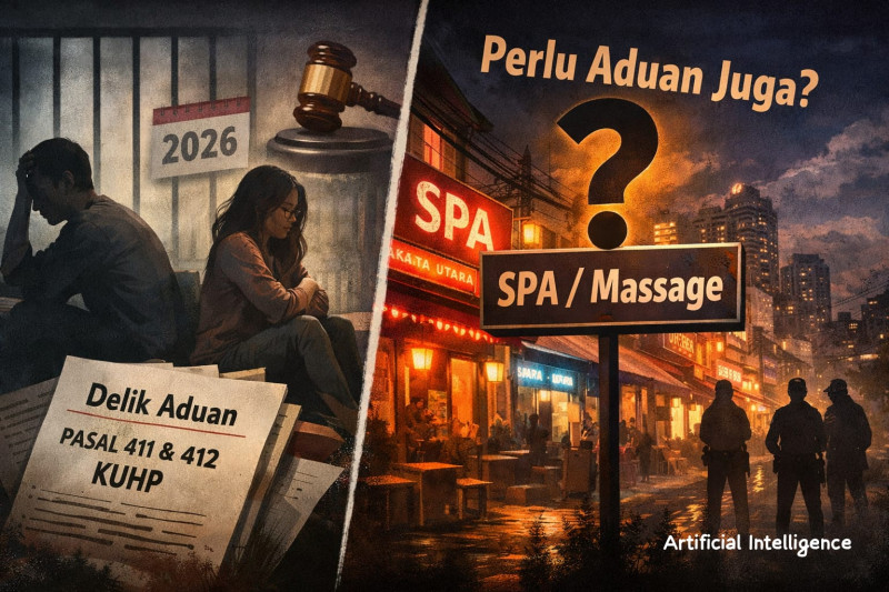 Jerat Zina Aduan Berlaku 2026, Prostitusi Berkedok SPA Masih Bebas Beroperasi