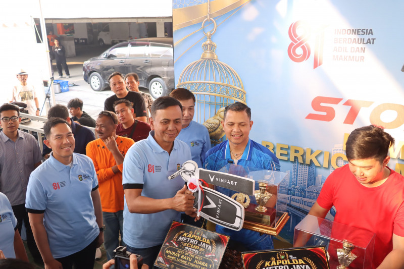 Kapolda Metro Jaya Cup 2026 Meriah, Ratusan Kicau Mania Adu Gacor di Tangerang