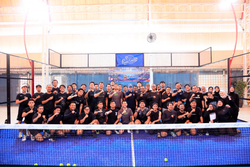 Polri Bersama Jurnalis Trunojoyo Gelar Padel Bhayangkara Cup 2026, Perkuat Sinergi Polri dan Media