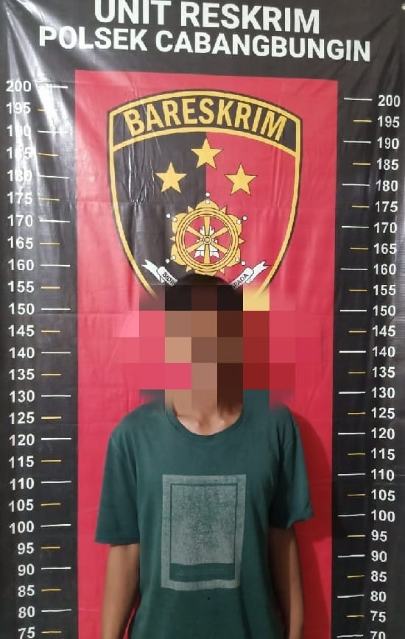 Unit Reskrim Polsek Cabangbungin Bekuk Pelaku Curanmor di Persawahan