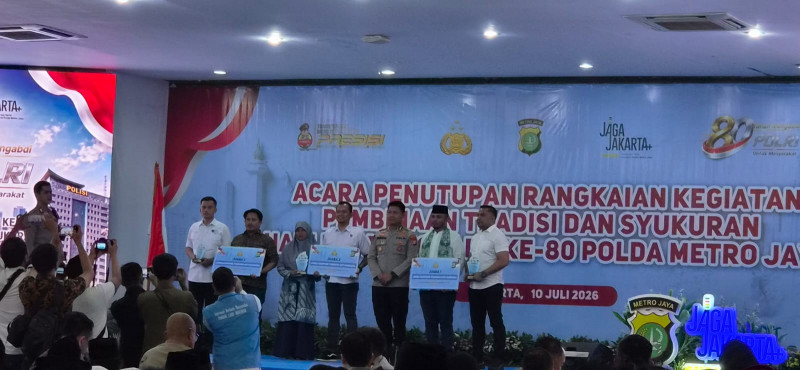 Bersih, Humanis, dan Tangguh! Polres Kepulauan Seribu Ukir Prestasi di Ajang Penghargaan Hari Bhayangkara ke-80 Polda Metro Jaya