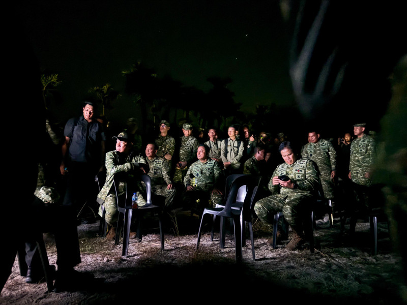 Panglima TNI Tinjau Latihan KDOL, Uji Kesiapan Operasi Lintas Udara dalam Latihan Terintegrasi TNI 2026