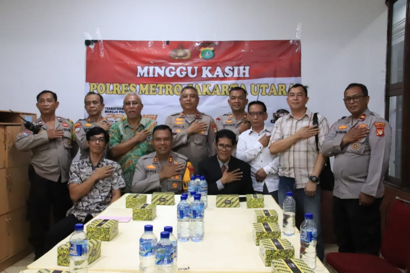 Wakapolres Metro Jakarta Utara Gelar 