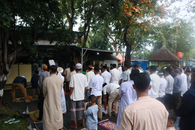 Polres Kepulauan Seribu Gelar Sholat Idul Fitri 1447 H di Ancol dan Amankan Pelaksanaan di Pulau Penduduk