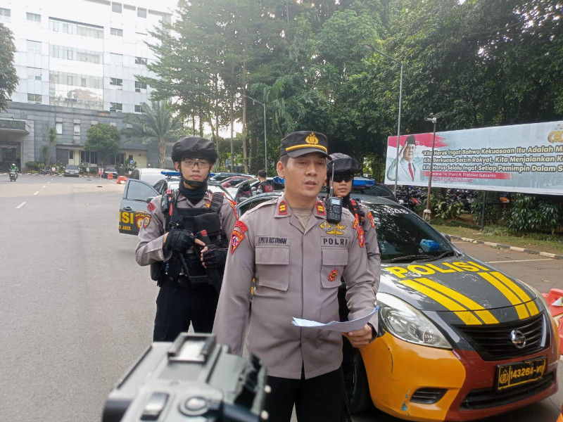 Polda Metro Jaya Gelar Patroli Skala Besar di Akhir Pekan Libatkan 119 Personel
