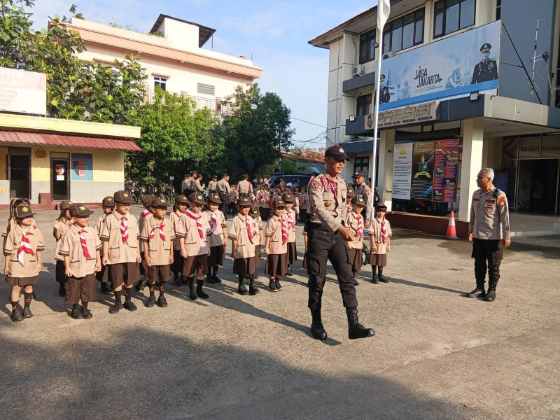 Polsek Koja Edukasi Siswa Lewat Program Polisi Sahabat Anak, Perkuat Kesadaran Kamtibmas Sejak Dini