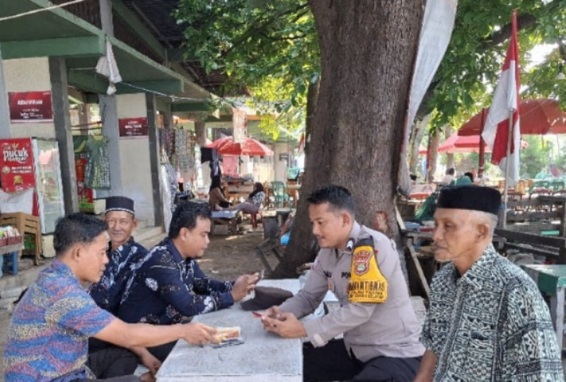 Bhabinkamtibmas Pulau Tidung Sosialisasikan Layanan Call Centre 110, Ajak Warga Jaga Jakarta