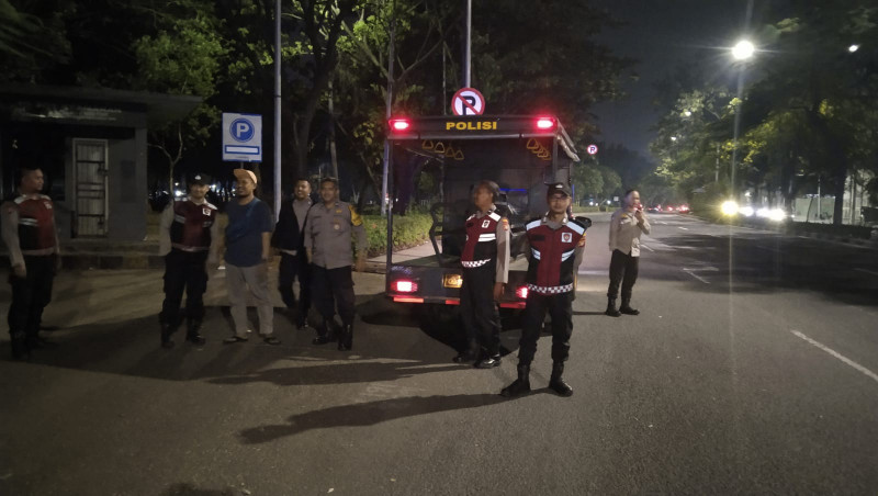 Patroli KRYD Polsek Metro Penjaringan Sisir Titik Rawan, Cegah Tawuran dan Kejahatan Jalanan