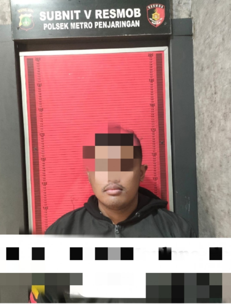 Polsek Metro Penjaringan Tangkap Pelaku Penipuan Berkedok Anggota Polisi