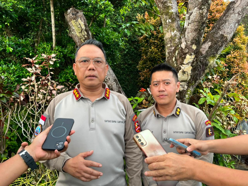 Respons Cepat Satgas Kepolisian Operasi Damai Cartenz-2026 Evakuasi Korban Pekerja Jalan di Tolikara, Penyelidikan Untensif Dilakukan