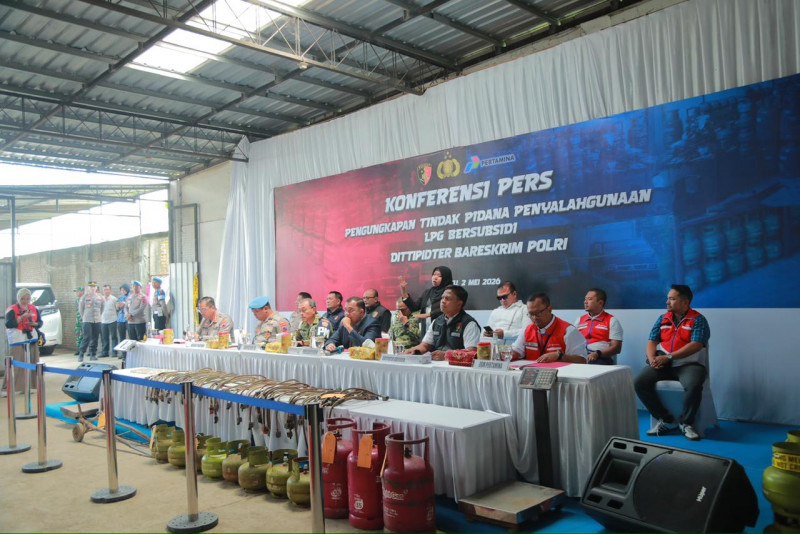 Bareskrim Polri Ungkap Penyalahgunaan LPG Subsidi di Klaten, 2 Tersangka Diamankan