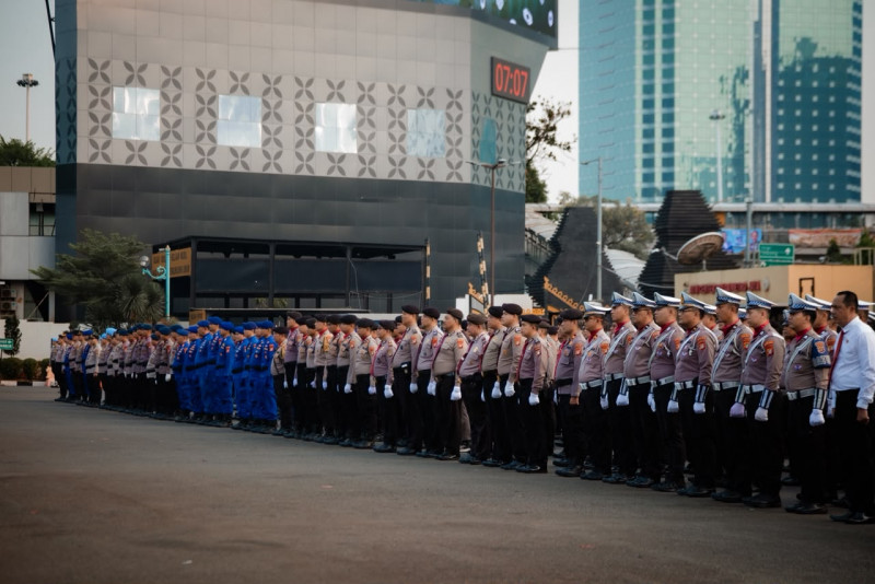 Polda Metro Jaya Peringati Haornas 2026, Semangat Olahraga Diiringi Prestasi Personel di Kancah Internasional