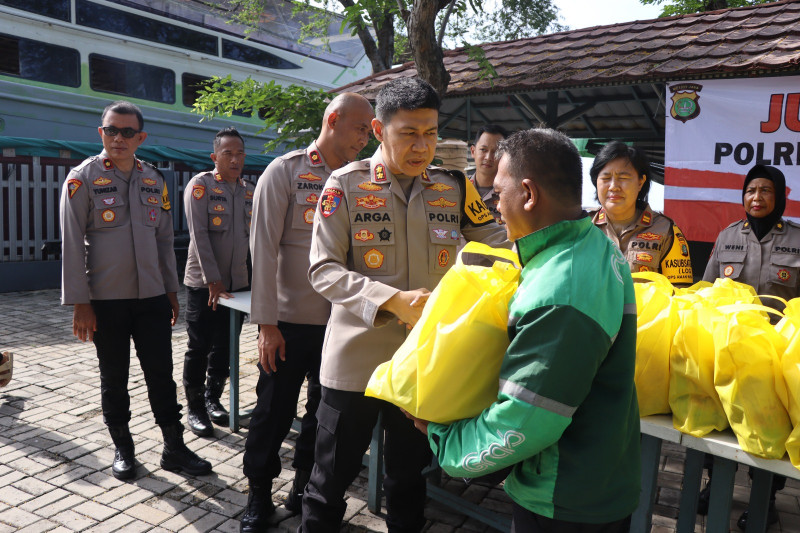 Polres Kepulauan Seribu Gelar 