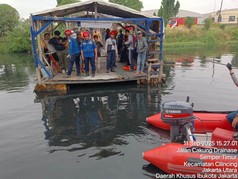 Korban Tenggelam di Kali Cakung Drain, Diduga Akibat Perkelahian