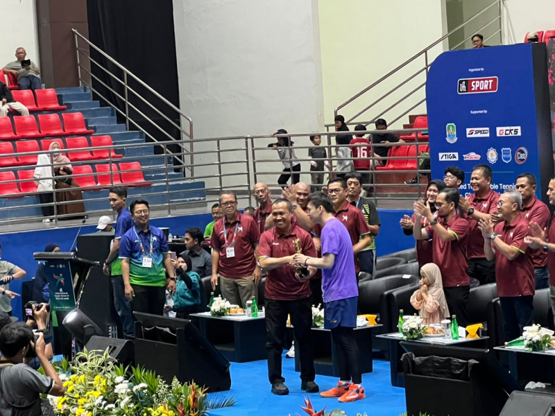 Grand Final UAH International Super Series VI 2026 Berlangsung Sukses di Bekasi, Tim China Raih Gelar Juara