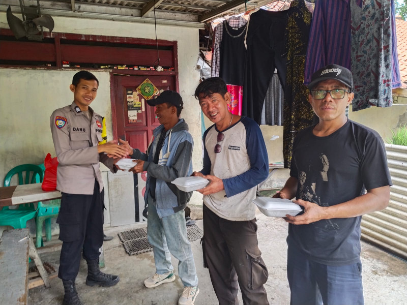 Warga Apresiasi Aksi Jumat Peduli Polsek Koja di Tugu Utara