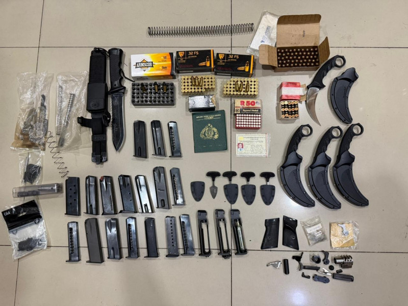 Jatanras Polda Metro Jaya Amankan Ratusan Amunisi Tanpa Izin dari Kontrakan di Jakarta Barat