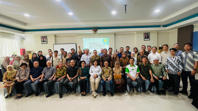 GPFI Sulsel dan BBPOM Makassar Perkuat Sinergi Penerapan CDOB